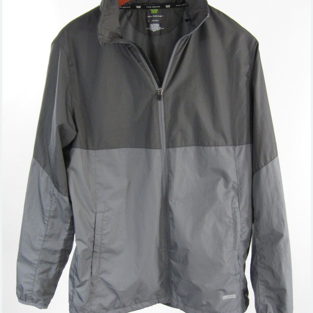 Tek Gear Men's Two-Tone Gray Performance Jacket